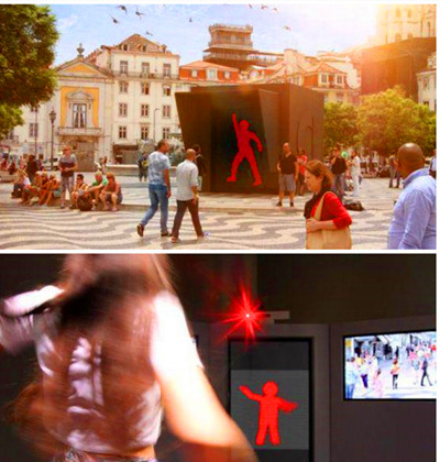 圖2 會跳舞的紅綠燈