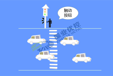 圖4 非常需求按鈕控制模式