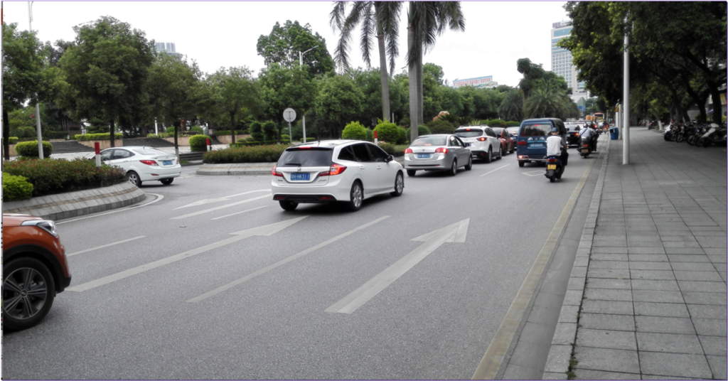 圖1 端州-星荷北路口順暢