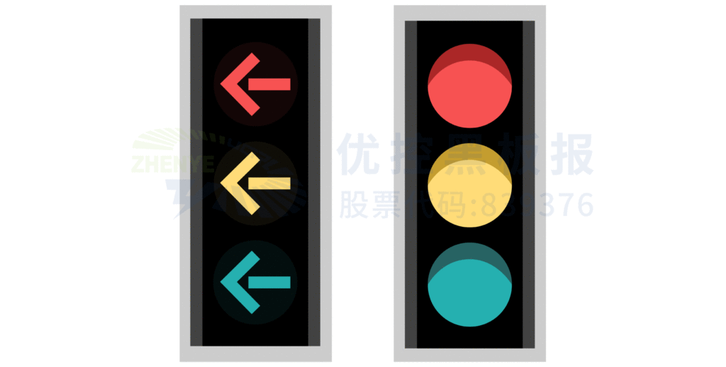 圖9 箭頭燈信號燈組設計