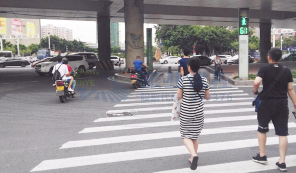 圖7 消除尾車與行人沖突