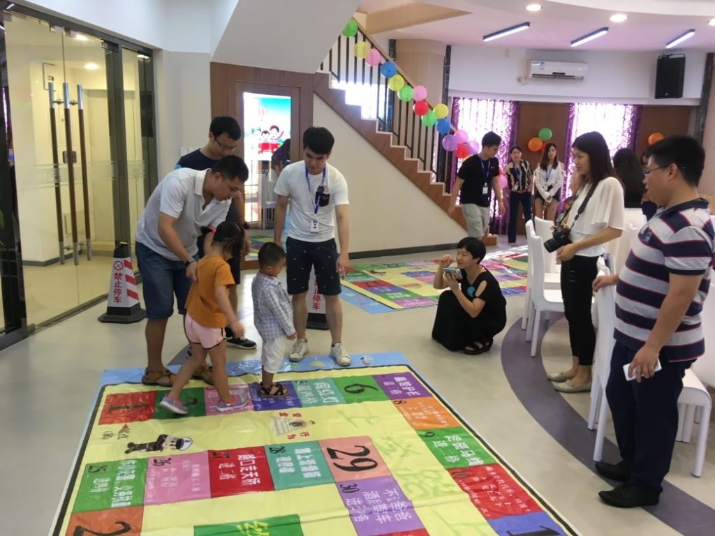 圖3 交通安全知識飛行棋