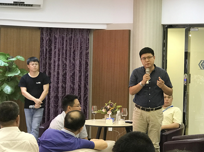 圖11 廣州運(yùn)星科技徐建勛