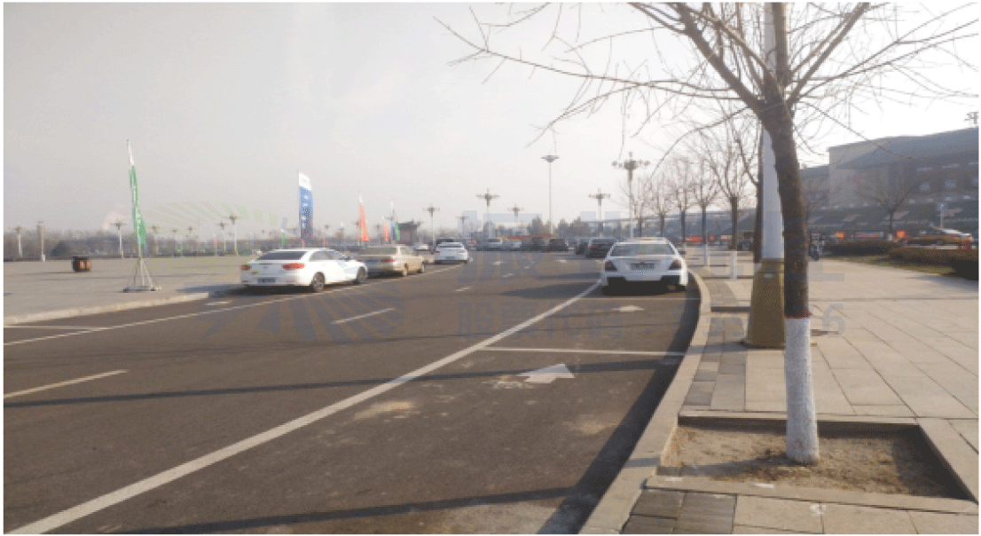 圖4 社會(huì)車輛候客區(qū)