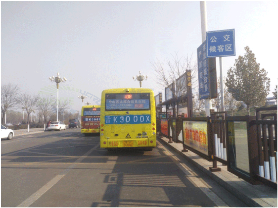圖6 公交車候客區(qū)