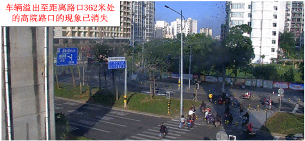 圖10 龍昆南路-城西路南進(jìn)口362米處高院人行過街（優(yōu)化后）