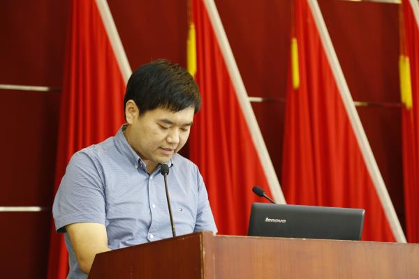 圖3 董事長程華鎮(zhèn)先生發(fā)言