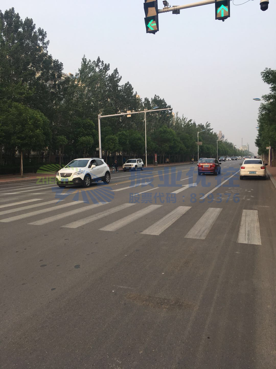 圖9 優(yōu)化后晚高峰東進口交通情況