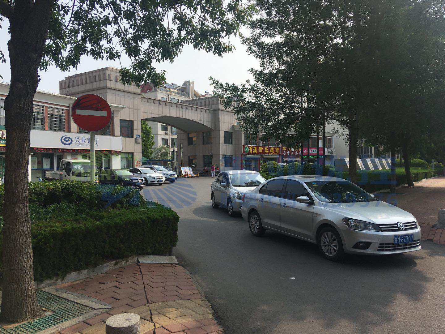 圖8 早高峰北進口優(yōu)化后車輛排隊情況