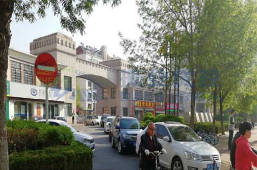 圖4 早高峰北進口交通情況