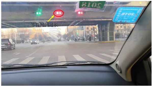 圖2 路段實(shí)況圖