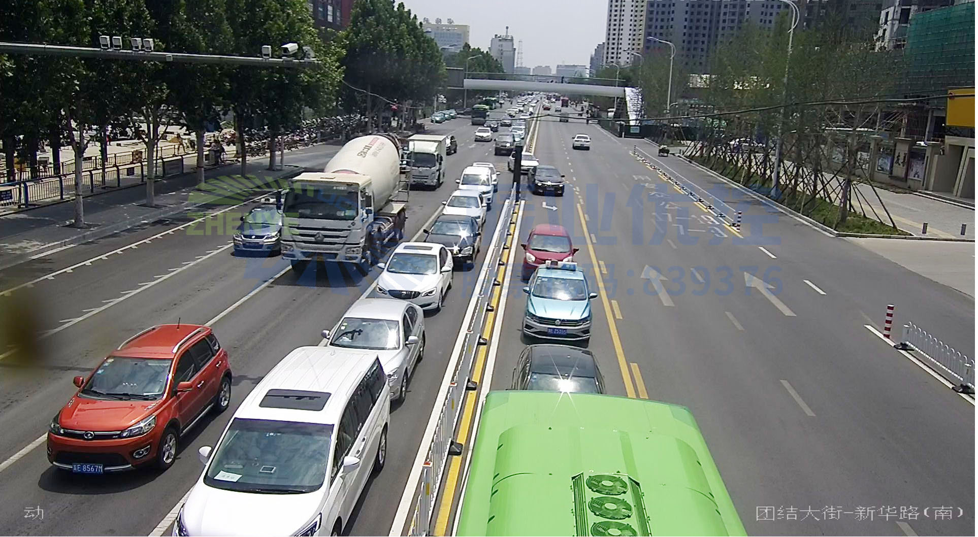 圖18 車流排隊(duì)長度降低