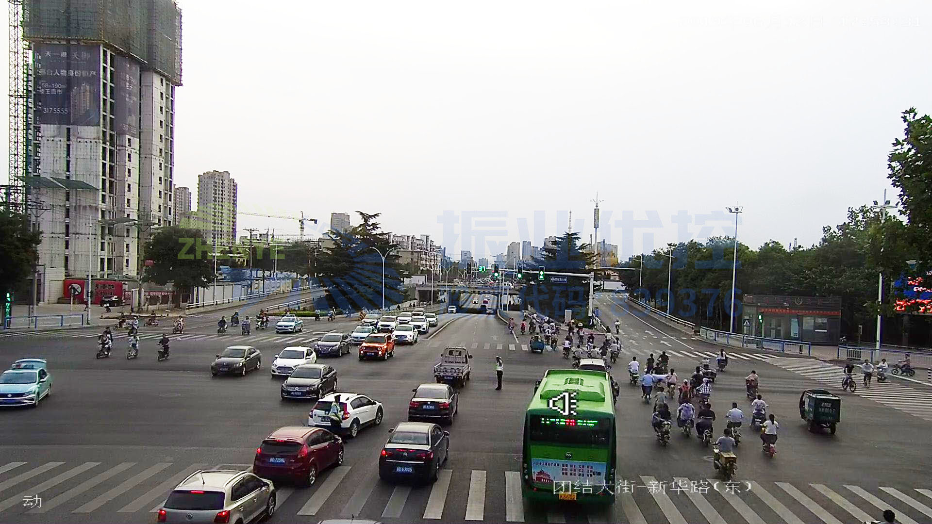 圖16 車流運(yùn)行有序順暢