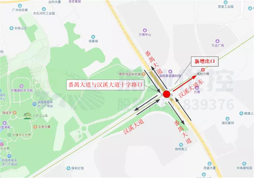 圖1 路口地理位置