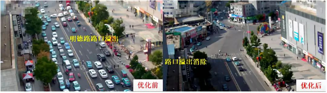 圖12 優(yōu)化前后運(yùn)行效果對(duì)比