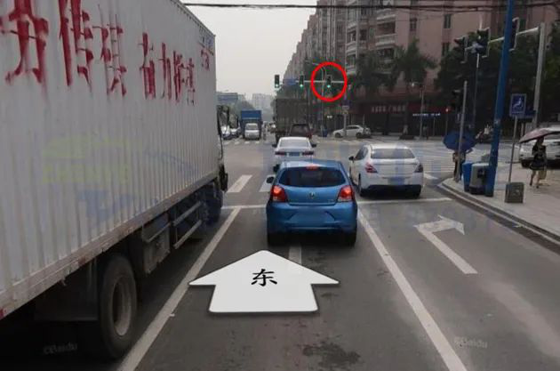 圖12 西進(jìn)口右轉(zhuǎn)為箭頭燈控制（優(yōu)化后）