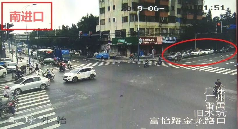 南進(jìn)口標(biāo)線