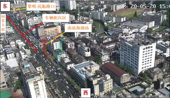 圖5 平峰時段車流量分布不均