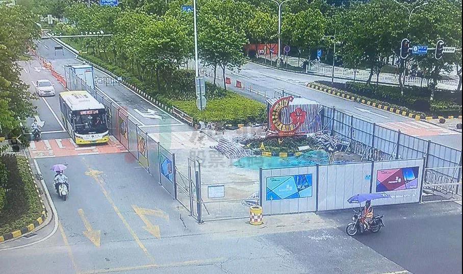 圖5 停止線前移