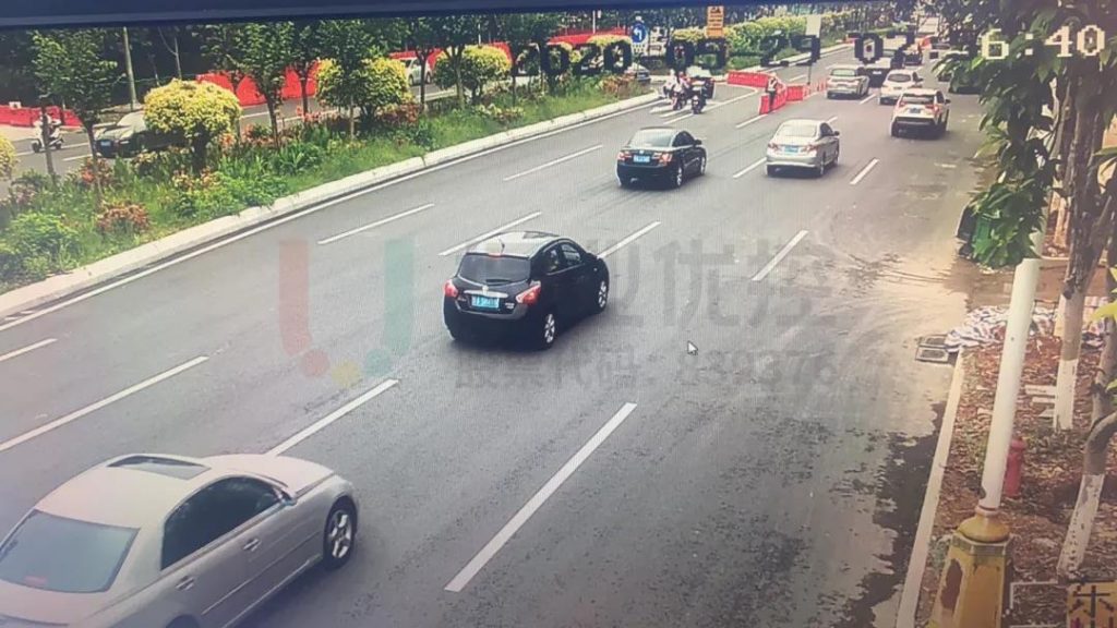 圖7 規(guī)范施工區(qū)域交通組織