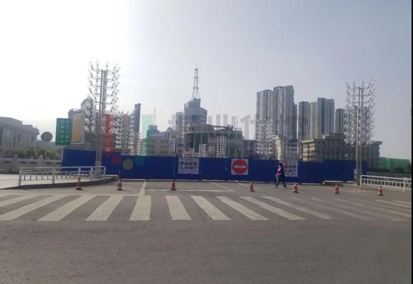 圖2 通橋施工現(xiàn)狀圖