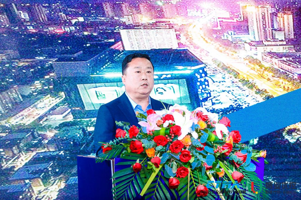 趙建文副支隊長演講主題為《多措并舉，推進(jìn)交通管理精品化小工程建設(shè)》