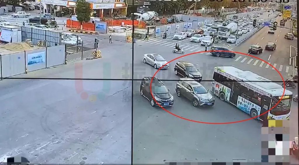 圖21 南進(jìn)口尾車消散不及