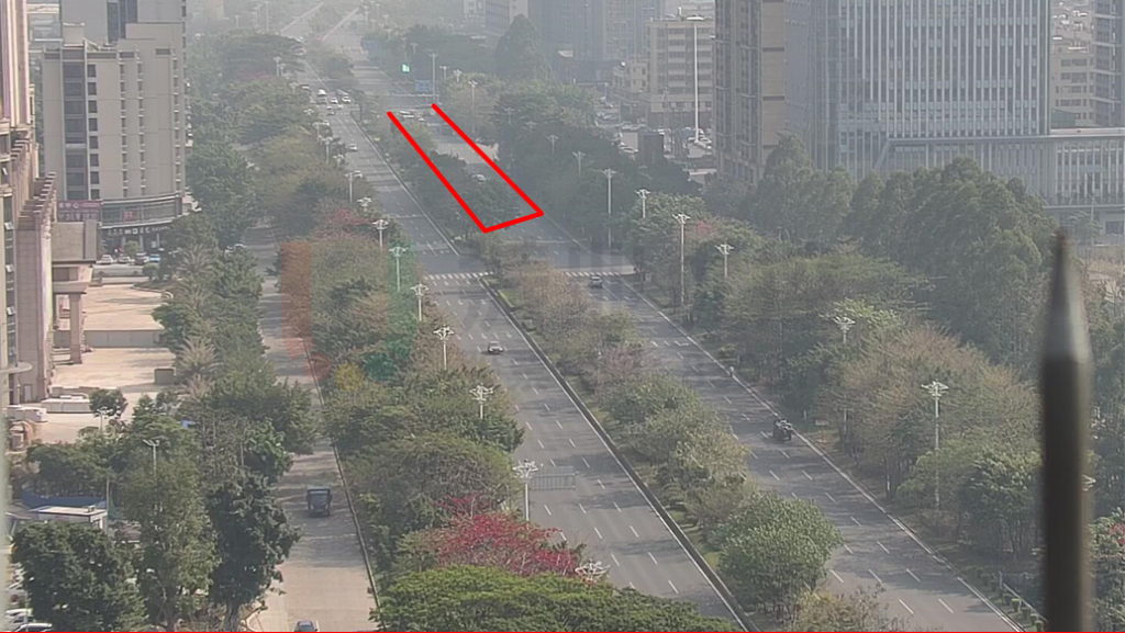 圖15 西進(jìn)口晚高峰排隊(duì)長(zhǎng)度圖(優(yōu)化后)