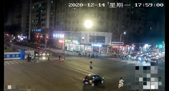 圖9 中山-龍眼路口晚高峰運(yùn)行情況(優(yōu)化后)