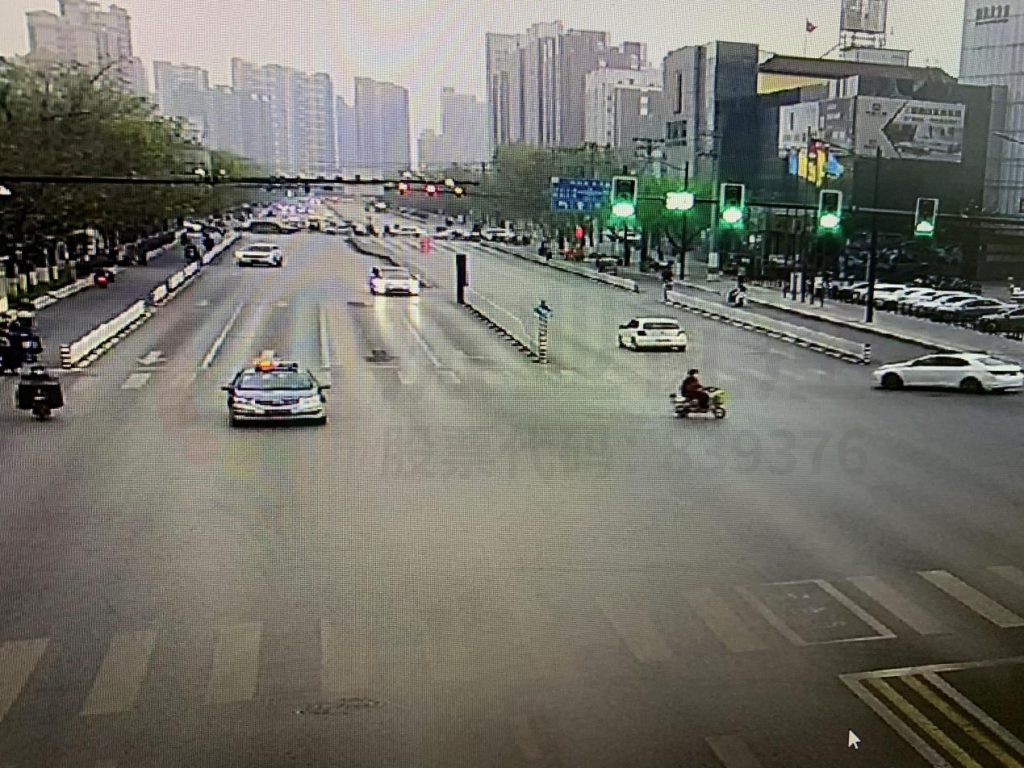 圖9 晚高峰東進(jìn)口與東出口情況