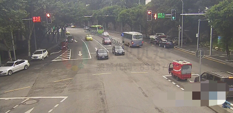 圖7 路口優(yōu)化前后對比