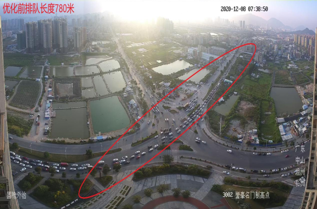 早高峰優(yōu)化前后對(duì)比