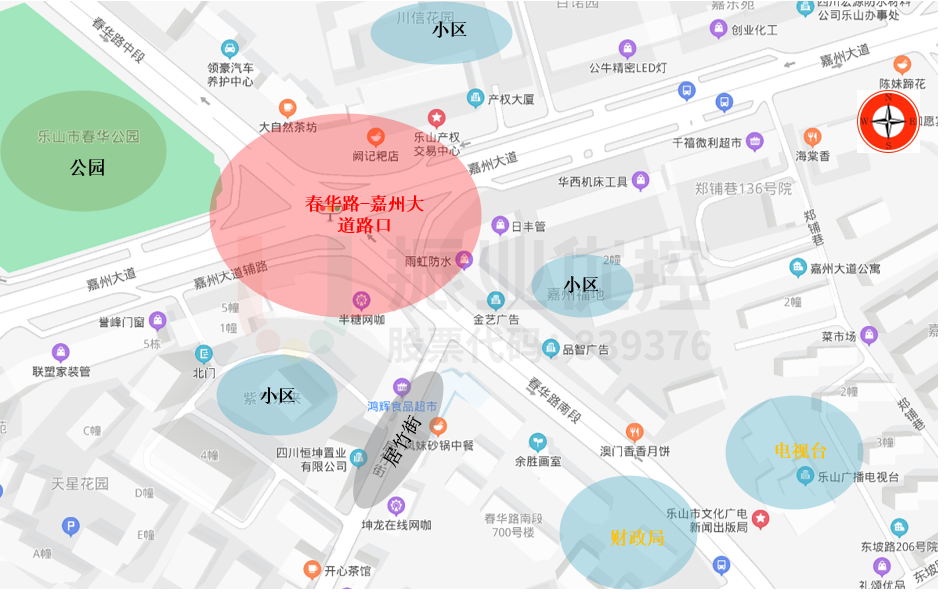 圖1 路口示意圖