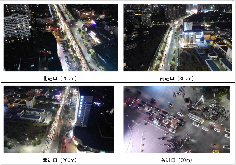 長堎大道-工業(yè)大道五岔口晚高峰優(yōu)化前后對比