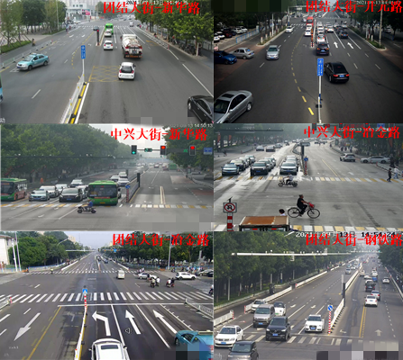 部分實施“借道左轉(zhuǎn)”路口