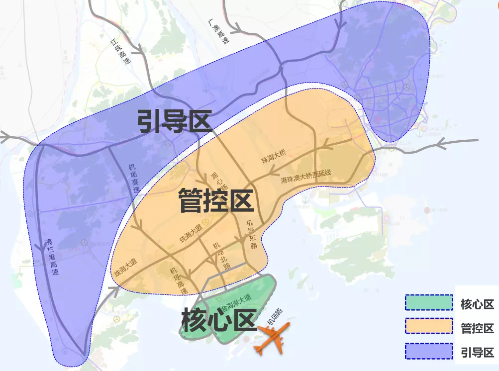 航展區(qū)域控流地圖