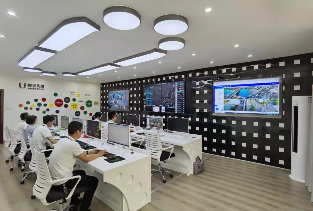 南充交通信號(hào)控制中心