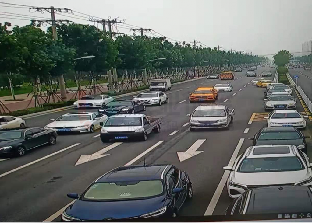 圖5 南進(jìn)口左轉(zhuǎn)運(yùn)行情況(優(yōu)化前)