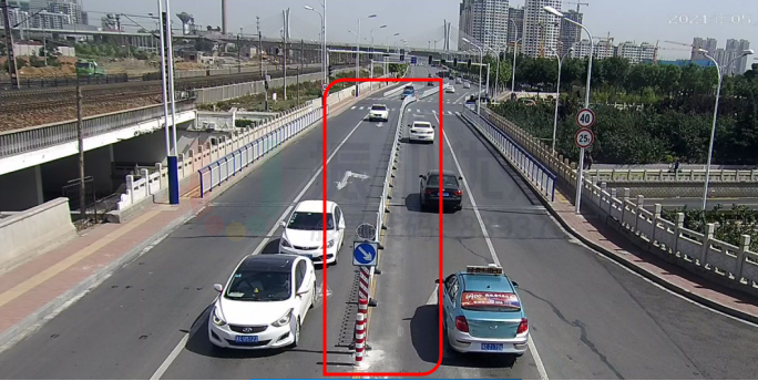 圖7 護(hù)欄改造效果