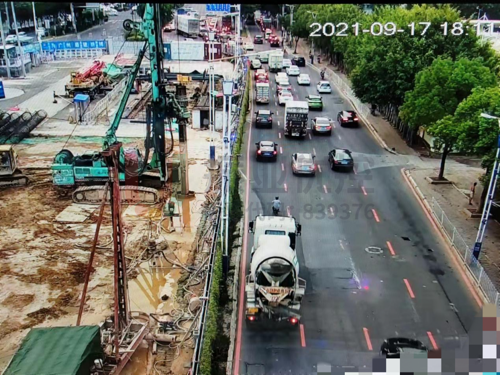 圖16 路口優(yōu)化后晚高峰排隊長度