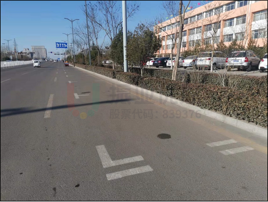 圖6 雙林大道、藝苑街增設臨時停車位