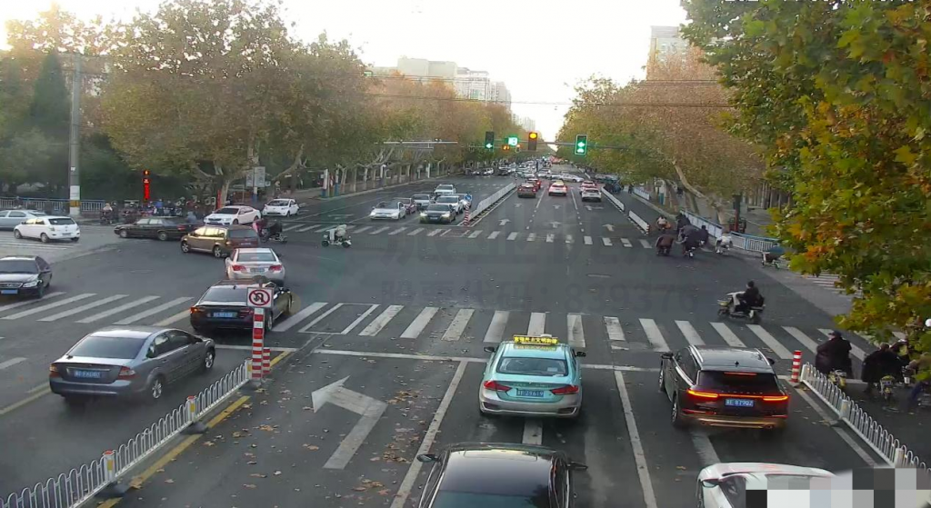 圖14 老八一路口運(yùn)行情況（優(yōu)化后）