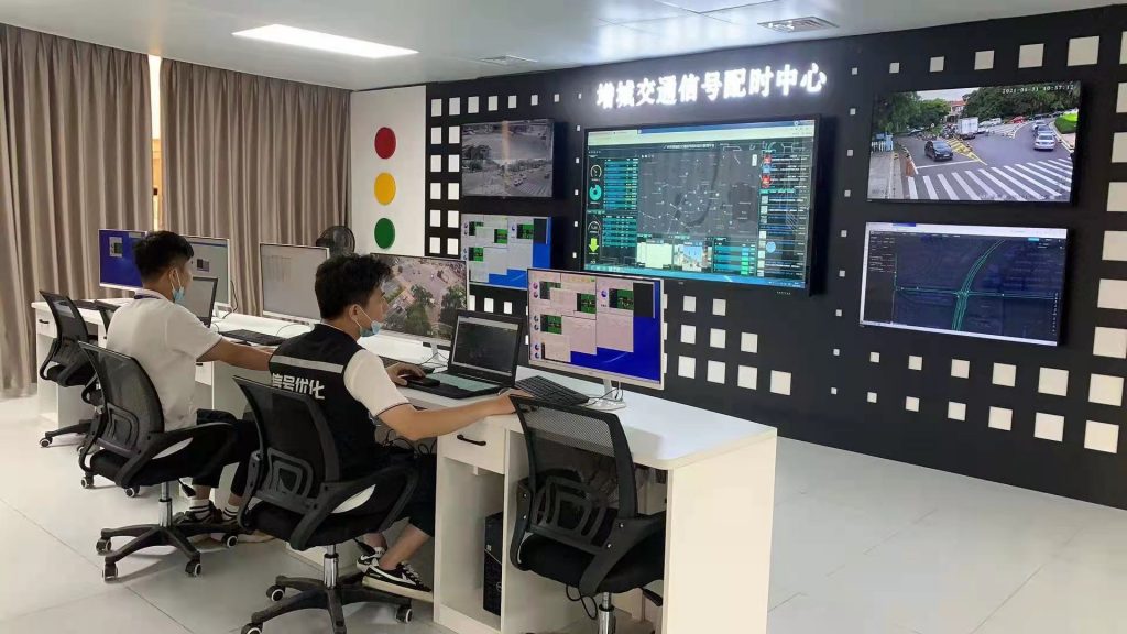 增城配時中心技術團隊