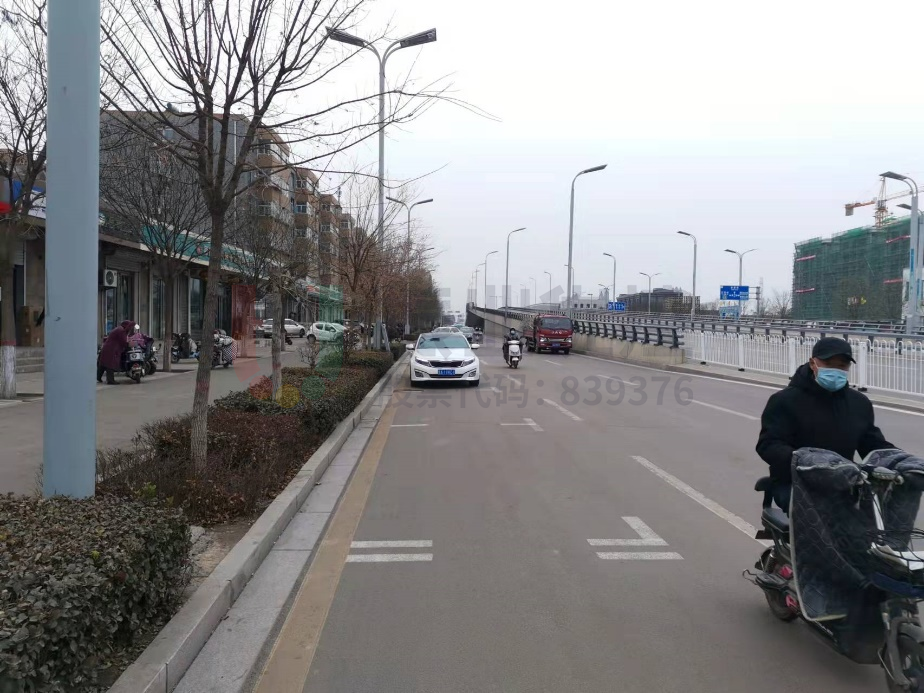 圖6 雙林大道、藝苑街增設臨時停車位