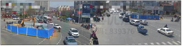 圖12 優(yōu)化后 西壩崗路-西豁子街