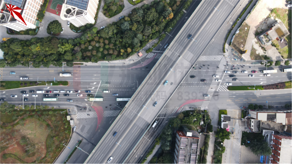 圖12 優(yōu)化前-龍泉路與北三環(huán)交叉口