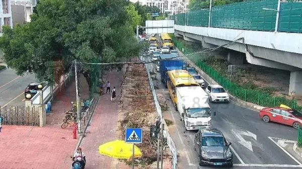 圖片13 優(yōu)化前-東進(jìn)口排隊(duì)長(zhǎng)