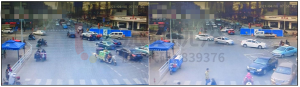 圖11 優(yōu)化前 西壩崗路-西豁子街