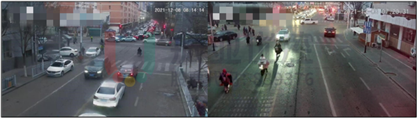 圖9 優(yōu)化前 鉆石路-商務(wù)北橫街