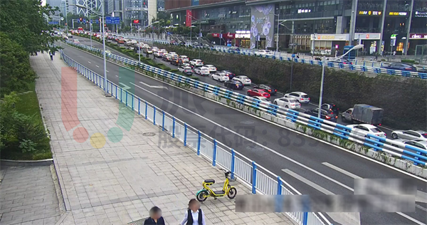 圖12 優(yōu)化前 黃山大道青楓北路